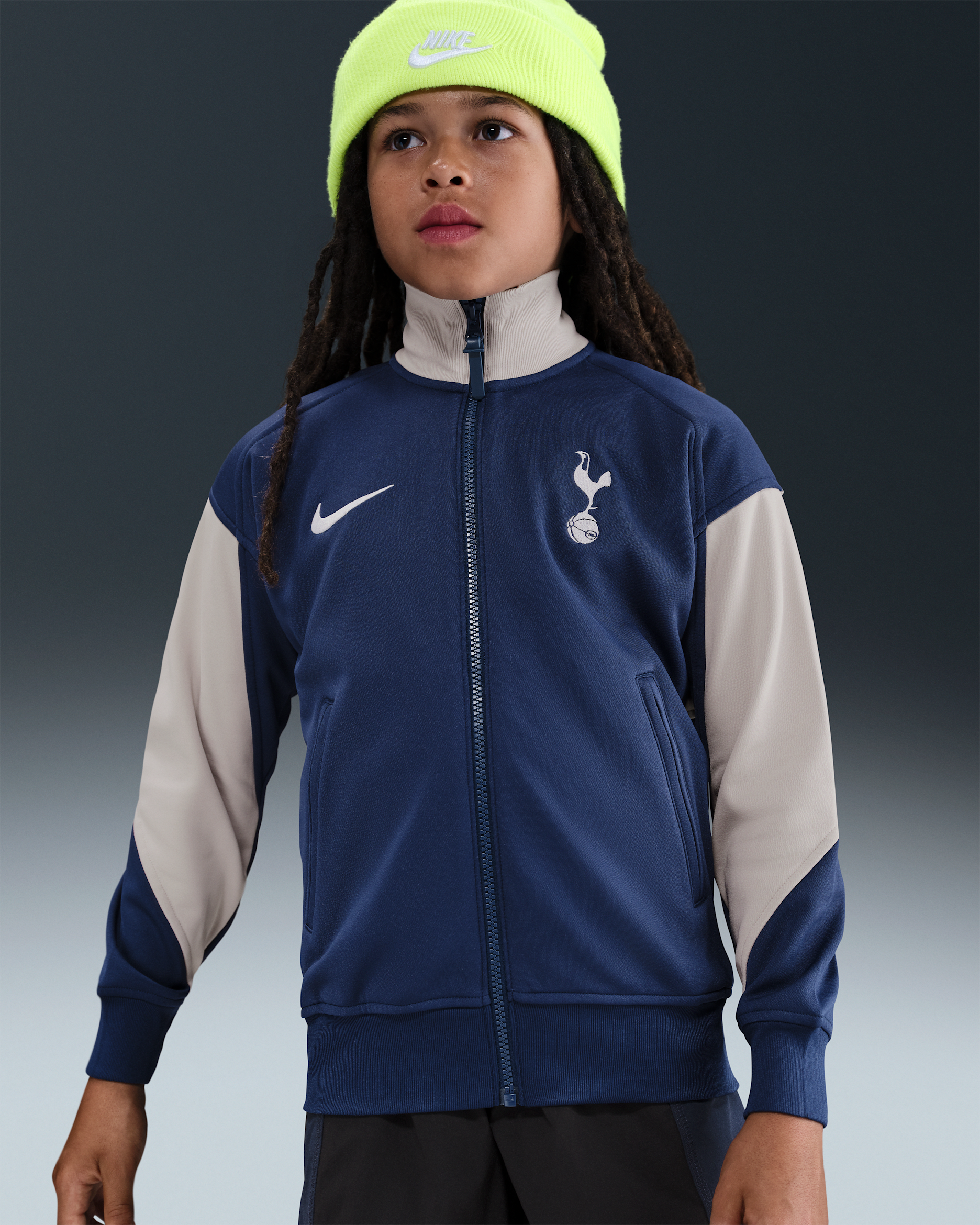 Tottenham Hotspur Academy Pro Home Older Kids' Nike Dri-FIT